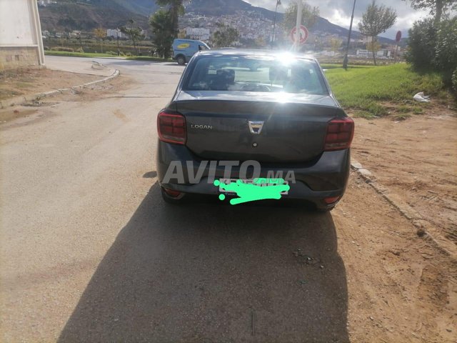 Dacia Logan occasion Diesel Modèle 