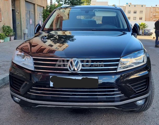 Volkswagen Touareg occasion Diesel Modèle 