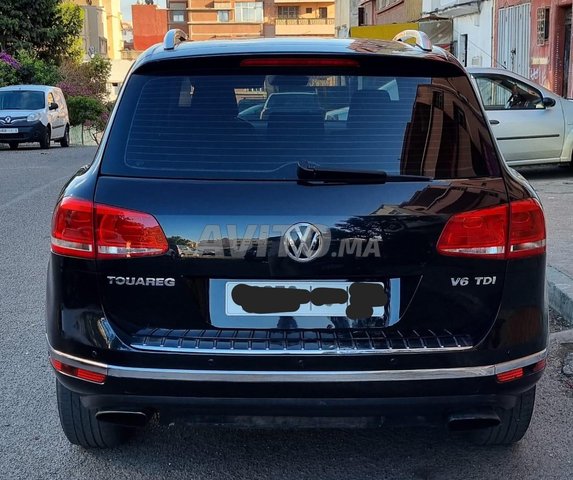 Volkswagen Touareg occasion Diesel Modèle 