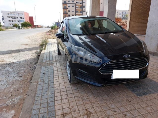 Ford Fiesta occasion Diesel Modèle 