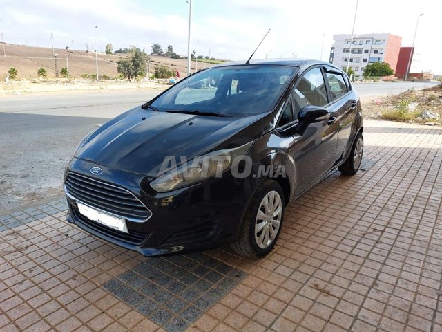 Ford Fiesta occasion Diesel Modèle 