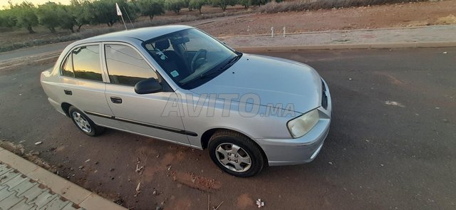 Hyundai Accent occasion Diesel Modèle 