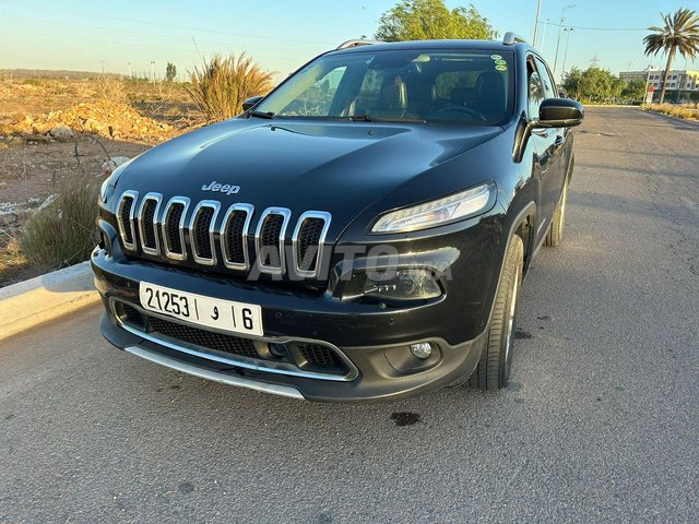 Jeep Cherokee occasion Diesel Modèle 