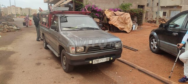 Toyota Hilux occasion Diesel Modèle 