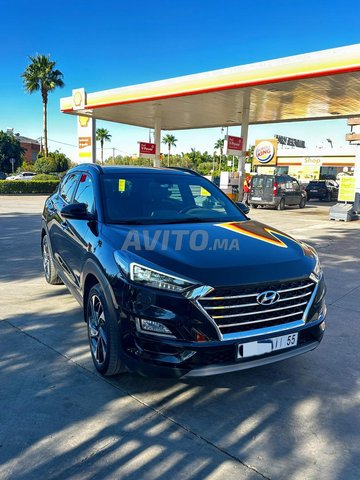 Hyundai Tucson occasion Diesel Modèle 