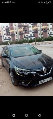 Renault Megane 3 occasion Diesel Modèle 