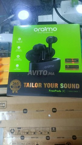airpods oraimo freepods 3c