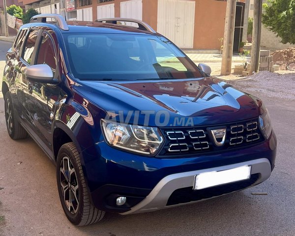 Dacia Duster occasion Diesel Modèle 