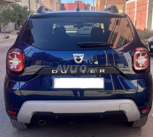 Dacia Duster occasion Diesel Modèle 