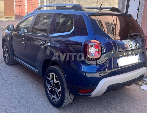 Dacia Duster occasion Diesel Modèle 