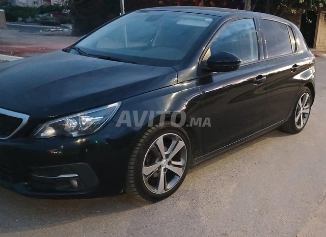 Peugeot 308 occasion Diesel Modèle 