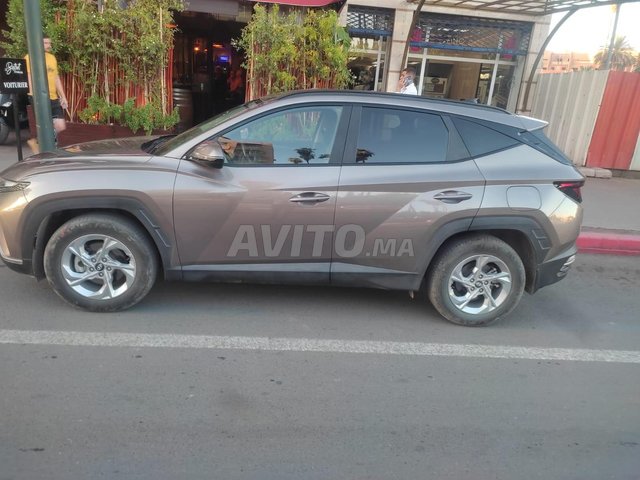 Hyundai Tucson occasion Diesel Modèle 