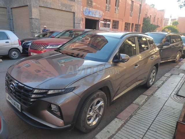 Hyundai Tucson occasion Diesel Modèle 