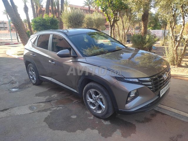 Hyundai Tucson occasion Diesel Modèle 