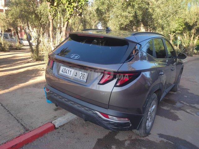 Hyundai Tucson occasion Diesel Modèle 