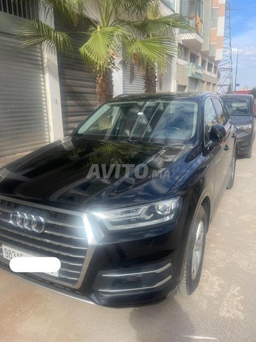 Audi Q7 occasion Diesel Modèle 