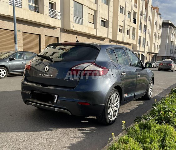 Renault Megane 3 occasion Diesel Modèle 