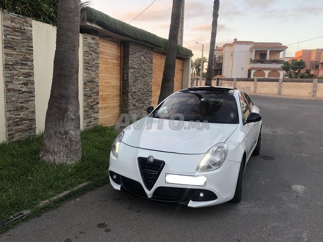 Alfa Romeo Giulietta occasion Diesel Modèle 