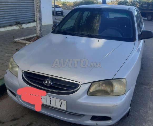 Hyundai Accent occasion Diesel Modèle 