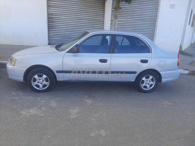 Hyundai Accent occasion Diesel Modèle 