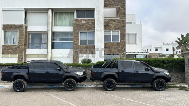 Toyota Hilux occasion Diesel Modèle 