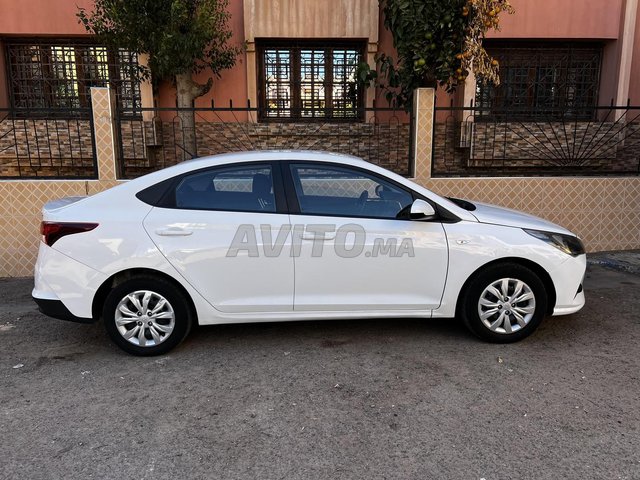 Hyundai Accent occasion Diesel Modèle 