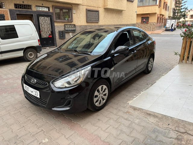 Hyundai Accent occasion Diesel Modèle 