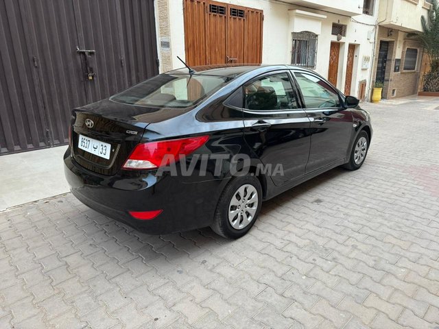 Hyundai Accent occasion Diesel Modèle 