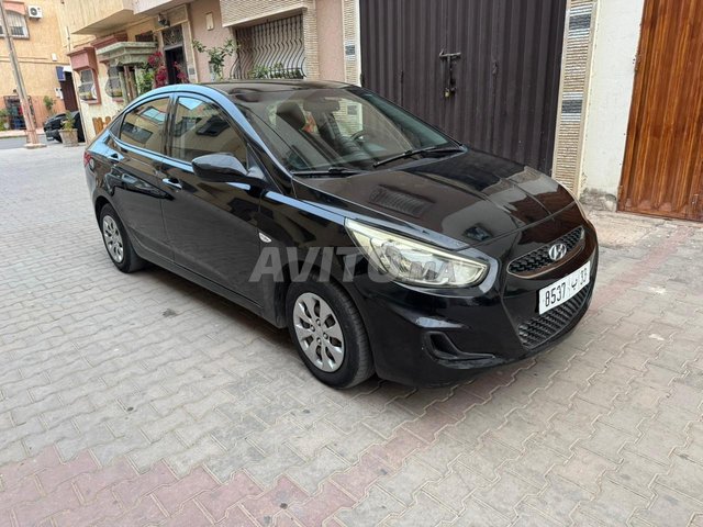 Hyundai Accent occasion Diesel Modèle 