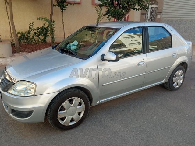 Dacia Logan occasion Diesel Modèle 