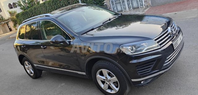 Volkswagen Touareg occasion Diesel Modèle 