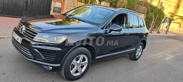 Volkswagen Touareg occasion Diesel Modèle 