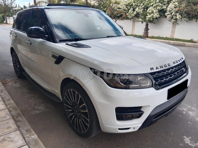 Land Rover Range Rover Sport occasion Diesel Modèle 