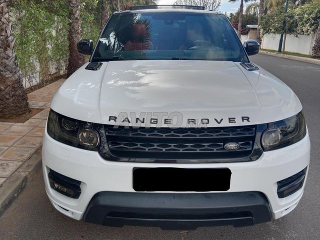 Land Rover Range Rover Sport occasion Diesel Modèle 