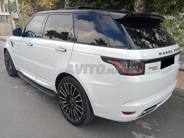 Voiture Land Rover Range Rover Sport  à Rabat  Diesel