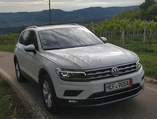 Volkswagen Tiguan occasion Diesel Modèle 