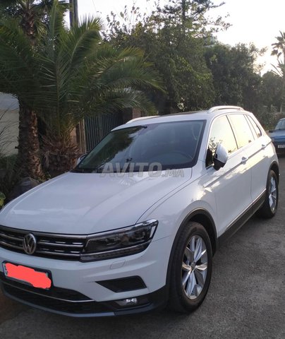 Volkswagen Tiguan occasion Diesel Modèle 