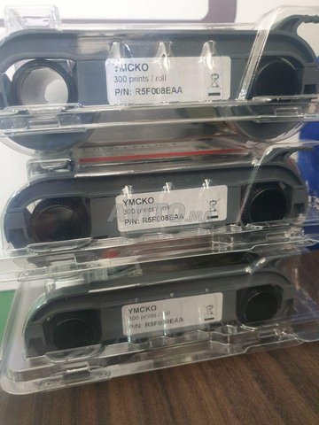 Rubans EVOLIS pour imprimante à carte Primacy 1/2