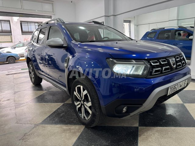 Dacia Duster occasion Diesel Modèle 