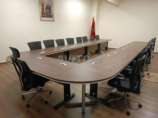 fabrication table de réunion sur mesure GG  - 2