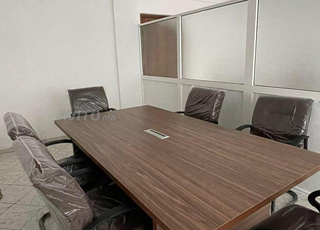 table de réunion en bois MDF على المقاس 