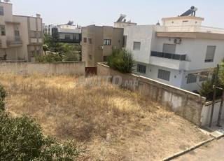 A vendre Terrain pour Villa 