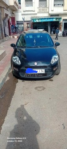 Fiat Punto occasion Diesel Modèle 