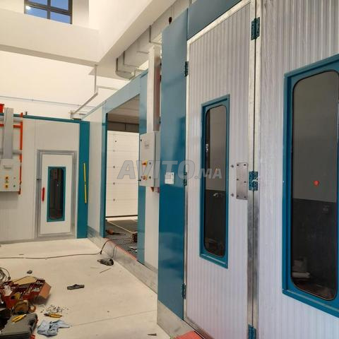 Cabine Peinture Liquide Automobile Maroc