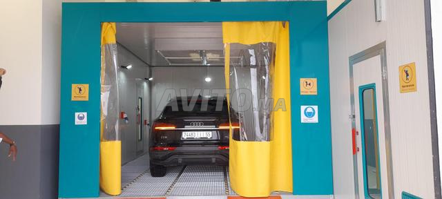Cabine Peinture Liquide Automobile Maroc