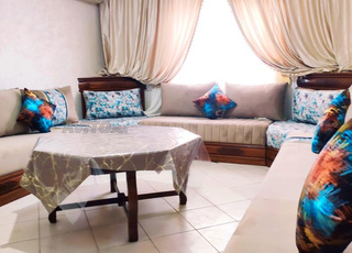 appartement avec parking bien sécurisé FAMILLE