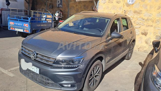 Volkswagen Tiguan occasion Diesel Modèle 