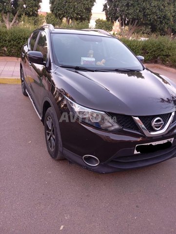 Nissan Qashqai occasion Diesel Modèle 