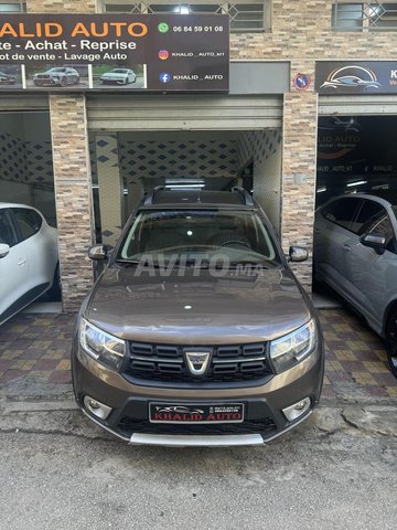 Dacia sandero_stepway occasion Diesel Modèle 