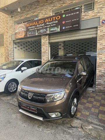 Dacia sandero_stepway occasion Diesel Modèle 